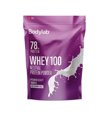 Proteinpulver Whey 100 1 kg Neutral
